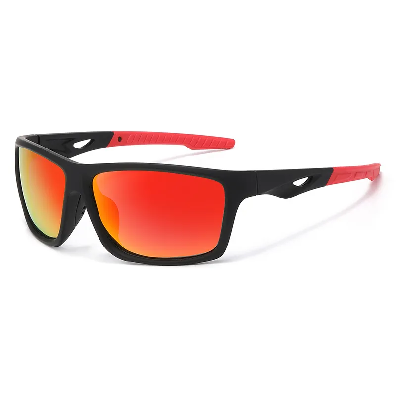 Polarized Sports Sunglasses for Men Women – UV400 Cycling Driving Fishing Glasses, Outdoor Active Shades with Anti-Glare Lenses